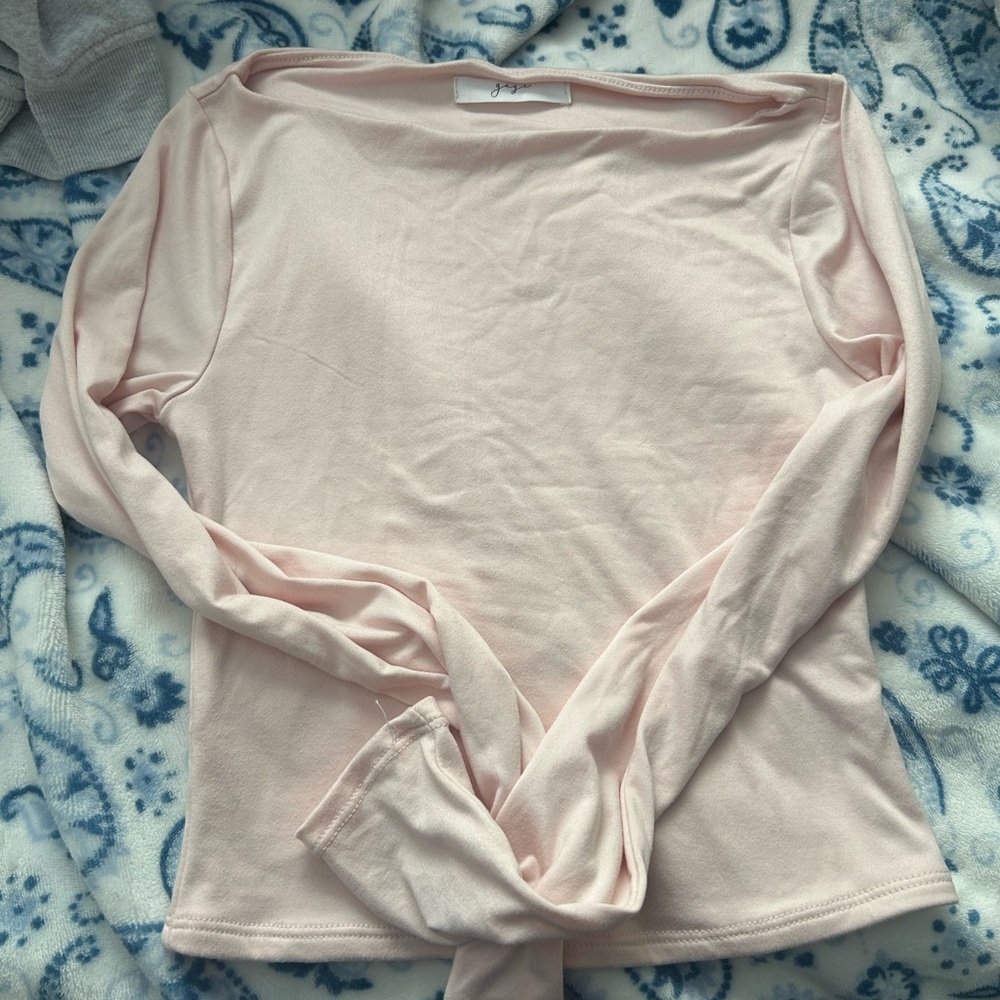 Light Pink Women's Top